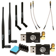 ADS-B Bundle for Stratux: Dual-Band NESDR Nano 3 Set for 1090MHz 978MHz UAT