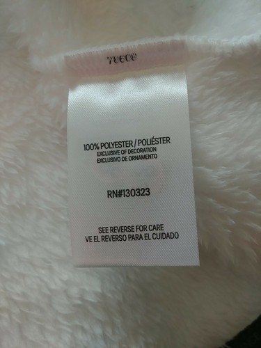 🌟NEW🌟Girls Size M-10/12 Calvin Klein Fleece Lined 1/4 Zip Pullover Hoodie WHT - Picture 4 of 7