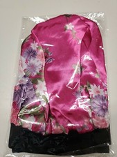 Satin bonnet cap