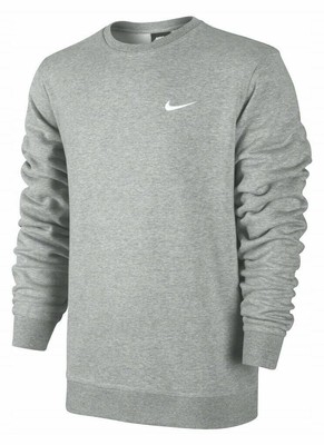 Nike Mens Crew Neck Jumper Sweatshirts Tracksuit Casual Fleece Top New | eBay