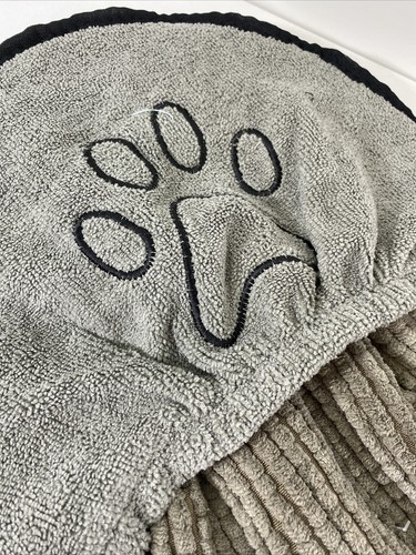 DIRTY DOG Shammy Towel Grey - Picture 7 of 8