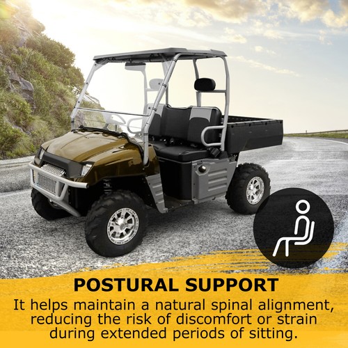 Seat Bottom Cushion For Polaris Ranger XP/500 2X4/700 EFI 2005-2009 #2683817-070 - Picture 7 of 24