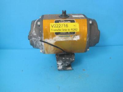 FLOWSERVE  20 39 -N-R6 SERIES 39 H11 PNEUMATIC ACTUATOR 80 PSI335 IN LBS + MOUNT