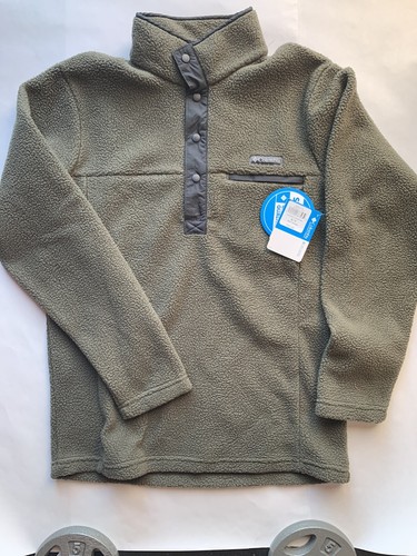 Mens Columbia Hardy Road Half Snap 