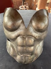medieval armor Female breastplate , Hand Hammered 