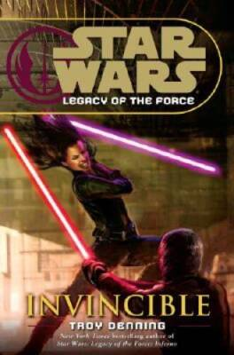 #ad Invincible Star Wars: Legacy of the Force Book 9 Hardcover VERY GOOD $5.98