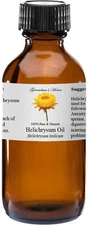 Helichrysum Essential Oil 4 oz - 100% Pure - Therapeutic Grade - Grandma's Home