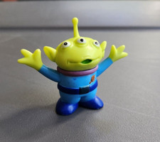 Disney Pixar Toy Story Alien 3 Eyed Action Figure Toy Mattel Approx 2"
