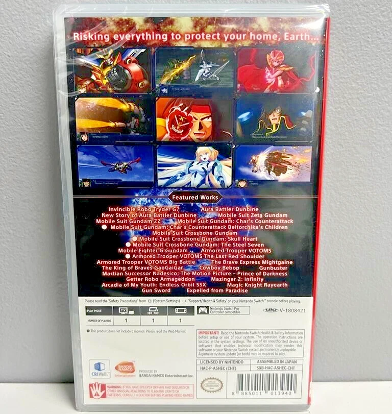 Super Robot Wars T + V + X (Multi-Language) Switch New Game Bundle [Turn-Based] - Image 3 of 4