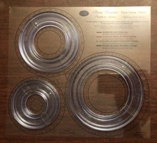 Creative Memories Custom Cutting System CIRCLES Patterns