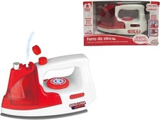 Ferro da Stiro Giocattolo con Luci Suono Spruzza Acqua Set per Stirare Giocattol