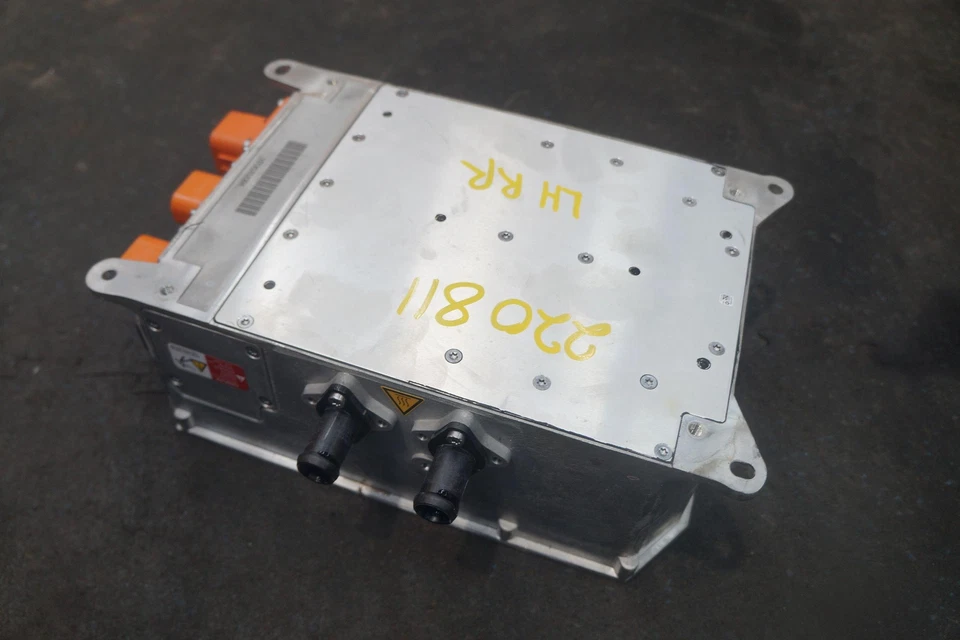 Módulo de control cargador de batería 9A791568110 Porsche Panamera Turbo Hybrid 971 18 Foto 2 de 4