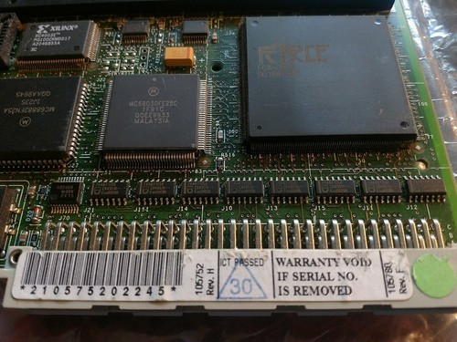 Universal Instruments SYS68K CPU-30BE/16 Force Board - Picture 4 of 5