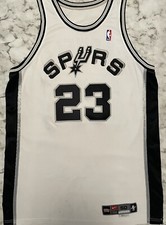 Authentic Pro Cut Vintage Nike NBA San Antonio Spurs Chris Carrawell Jersey