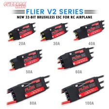 SURPASS HOBBY Brushless ESC 2-6S con BEC commutabile per aereo radiocomandato ad ala fissa