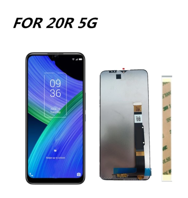 For TCL 20R 5G T767H smartphone Display lcd touch Screen Digitizer