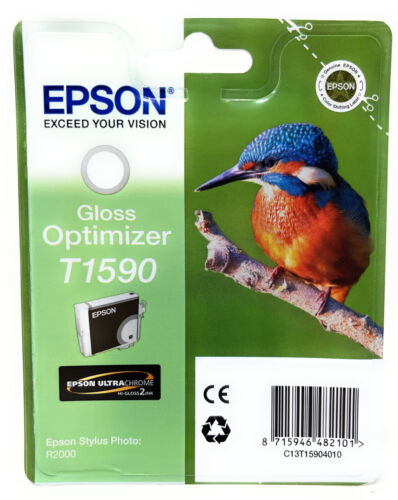 Epson T1590 Original Patrone Finish Glanz Gloss Optim. Stylus Photo R2000 - Bild 1 von 1