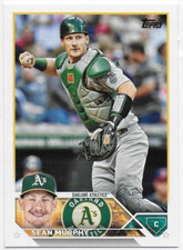 2023 Topps #309 Sean Murphy - Oakland Athletics