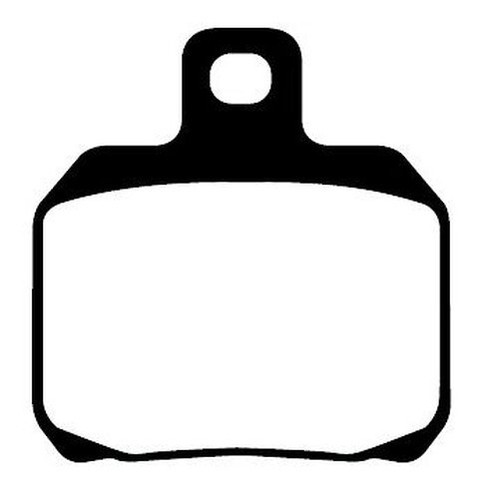EBC Organic REAR Disc Brake Pads Fits YAMAHA MWS125 India