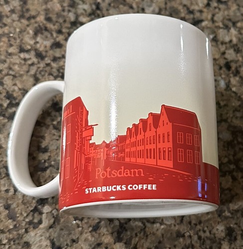 Starbucks Collector Series POTSDAM Germany 16 oz 2015 Mug Red - Picture 2 of 4
