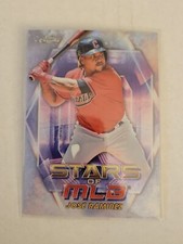 Jose Ramirez 2023 Topps Series 1 Baseball Stars of the MLB Chrome #SMLBC-7