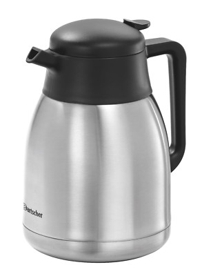Bartscher Kaffeekanne Ersatzkanne Edelstahlkanne Isolierkanne 190121 1,5 Liter