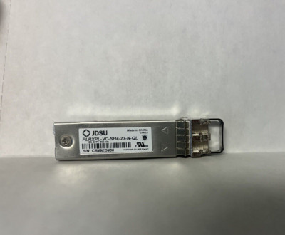 PLRXPL-VC-SH4-23-N-QL JDSU/QLOGIC 8GB FIBRE CHANNEL SFP 850NM