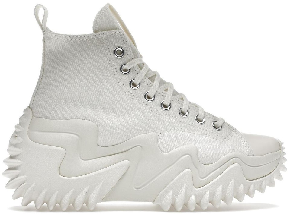 靴 Converse RUN STAR MOTION WHITE HI CUT Converse Run Star Motion CX Egret for Sale | Authenticity