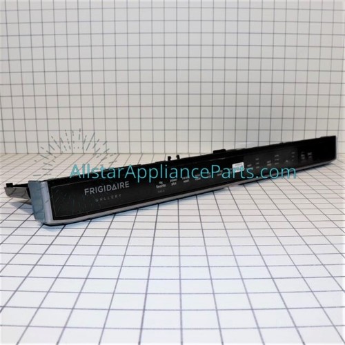 Frigidaire 807545704 Dishwasher Control Panel Black for sale online