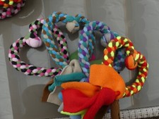 Hundespielzeug Zergel handgefertigt Herz