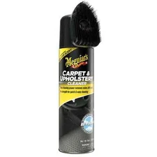 Meguiar's Carpet & Upholstery Cleaner, Car Fabric Stain Remover, 19 oz