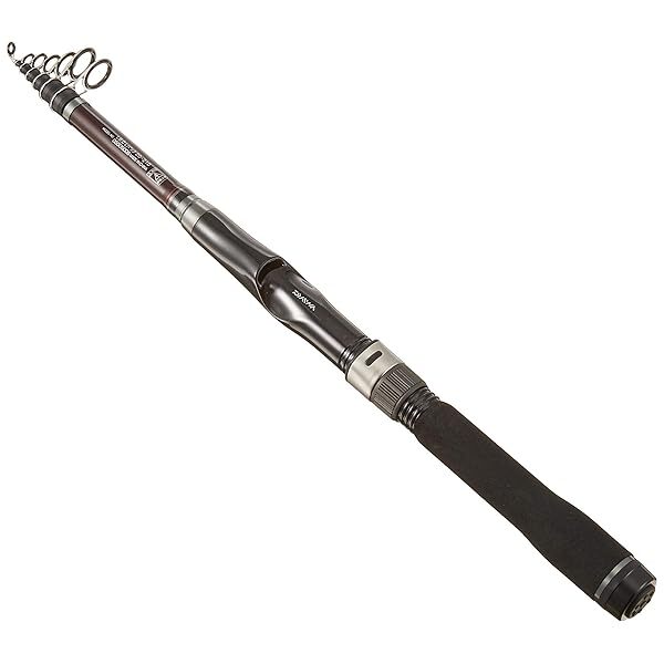 DAIWA 20-210 Telescopic Spinning Rod Liberty Club Light Pack Japan with Trac