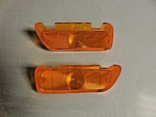Fits 68 69 Road Runner Satellite Gtx Park Light Lenses 1968 1969 Lens New