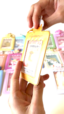 US SELLER] OFFICIAL Sanrio Japan Character KPop Photocard Holder