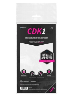 FTI-CDK1 2006-2019 Chrysler, Dodge, Jeep t-Harness making install easier