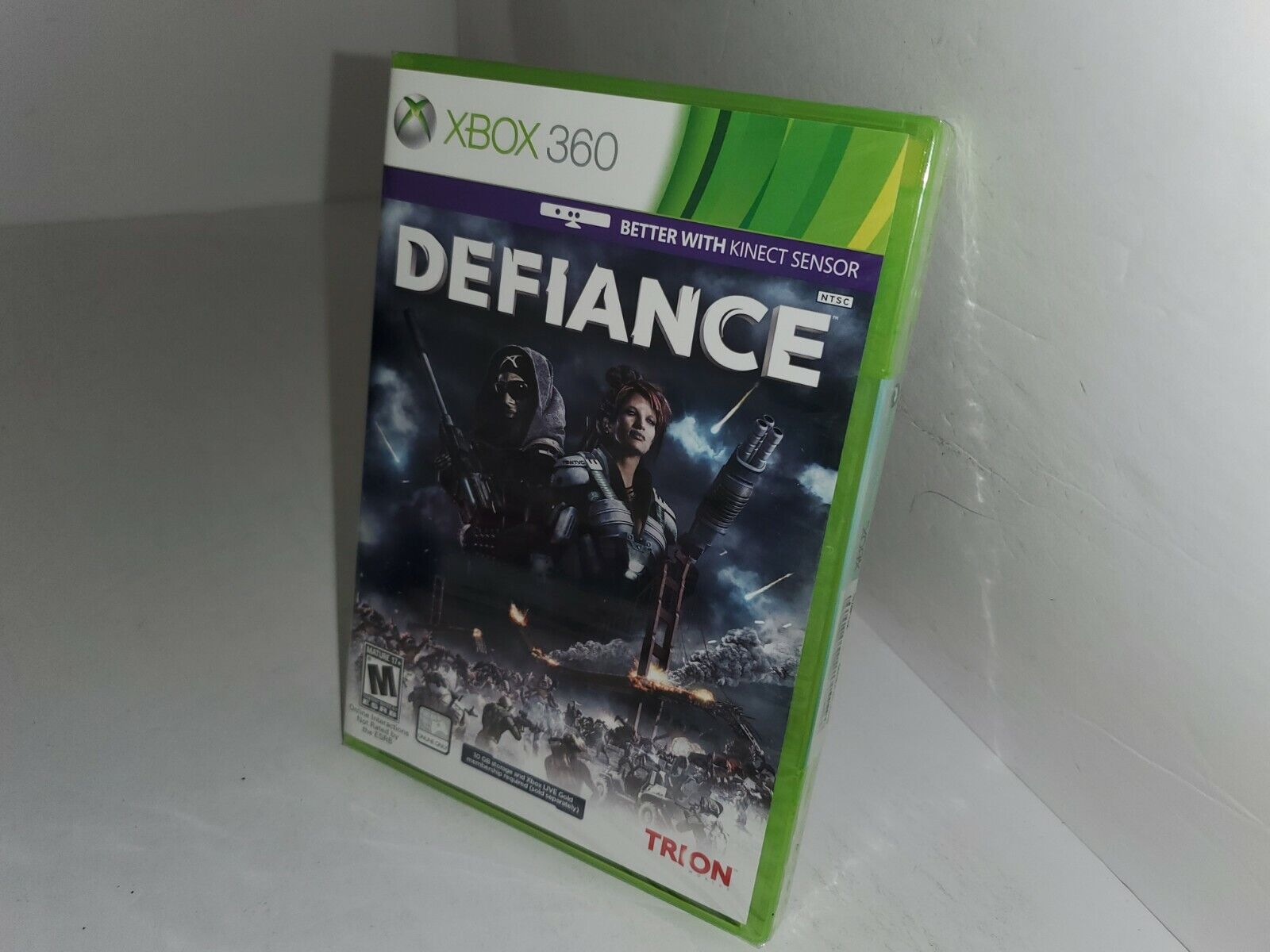 Defiance comme Neuf Usine Scellé Avec Y Pliable pour Xbox 360 C9