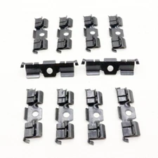 10Pcs 8K0853929A Roof Window Fairing Retainer Clips Fasteners For VW & Audi