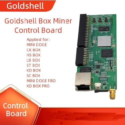 Goldshell Box Miner Control Board Apply for Mini Doge KD BOX CK BOX HS