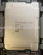 Intel Xeon Platinum 8369B 2.90GHz 48MB 270W SRKHJ 32-core LGA4189 CPU processor
