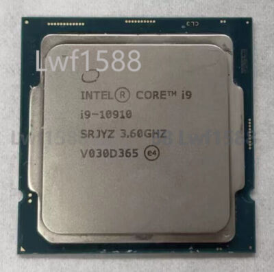 Intel Core i9 10910 125W 3.6GHz 10 core 20 threads LGA 1200 CPU processor