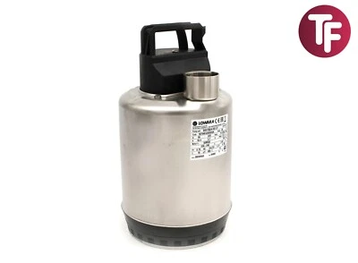 Lowara 107540120XXXUA - 1 1/4" BSP DOC 7SG/A Submersible Pump 230v 10m Cable