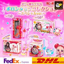 Juguete cápsula Ojamajo Doremi: Poron Tap versión especial Gacha BANDAI / Juego completo