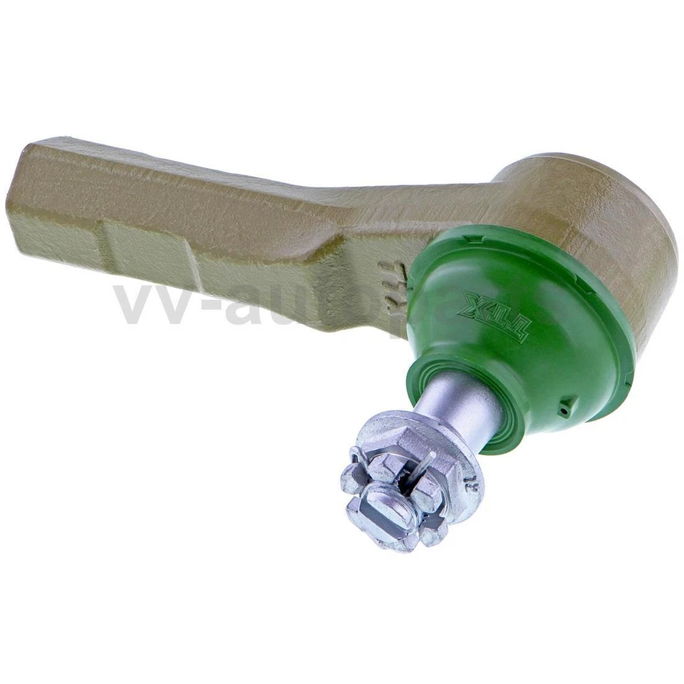 Mevotech 2 extremidades de haste de amarração externa frontal compatível com 2006-2009 Mitsubishi Raider - Imagem 2 de 4