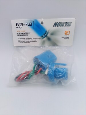 Nokya Heavy Duty Headlight Wiring Harness 9007/HB5 NOK9114