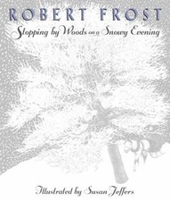 Stopping by Woods on a Snowy Evening - 9780525467342, Robert Frost, hardcover