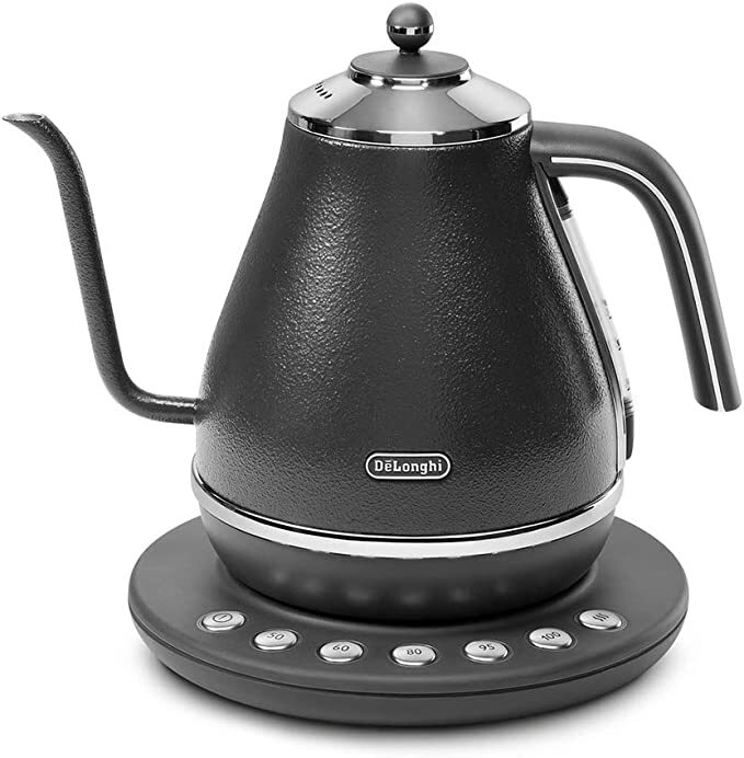 新品 DeLonghi KBOE1230J-W 1リットル Amazon.com: DeLonghi KBOE1230J-W Electric Cafe Kettle with