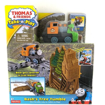Fisher-Price Thomas & Friends Bash's Tree Tumble Take-n-Play New & Sealed BCX27