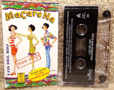 Vintage 1996 Cassette Tape Macarena Non Stop Los Del Rio BMG Latin