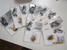 1  Bag Woolley Mammoth Hair 3.75 x 3, Ice-Age from Siberia.