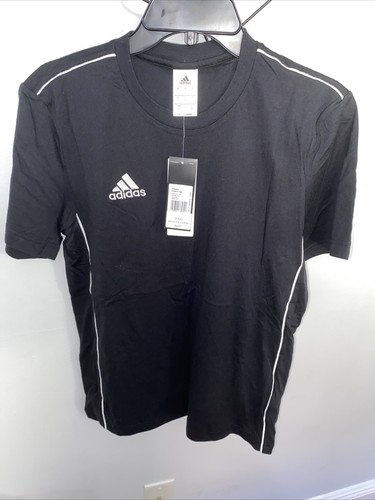 Shirt adidas Core 18 Tee CE9063 black S Tee Short Sleeve | eBay